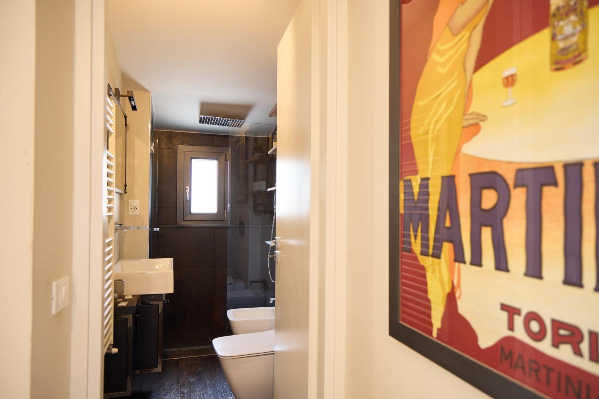 Ponte Vittoria Urban Garden Loft Apartment