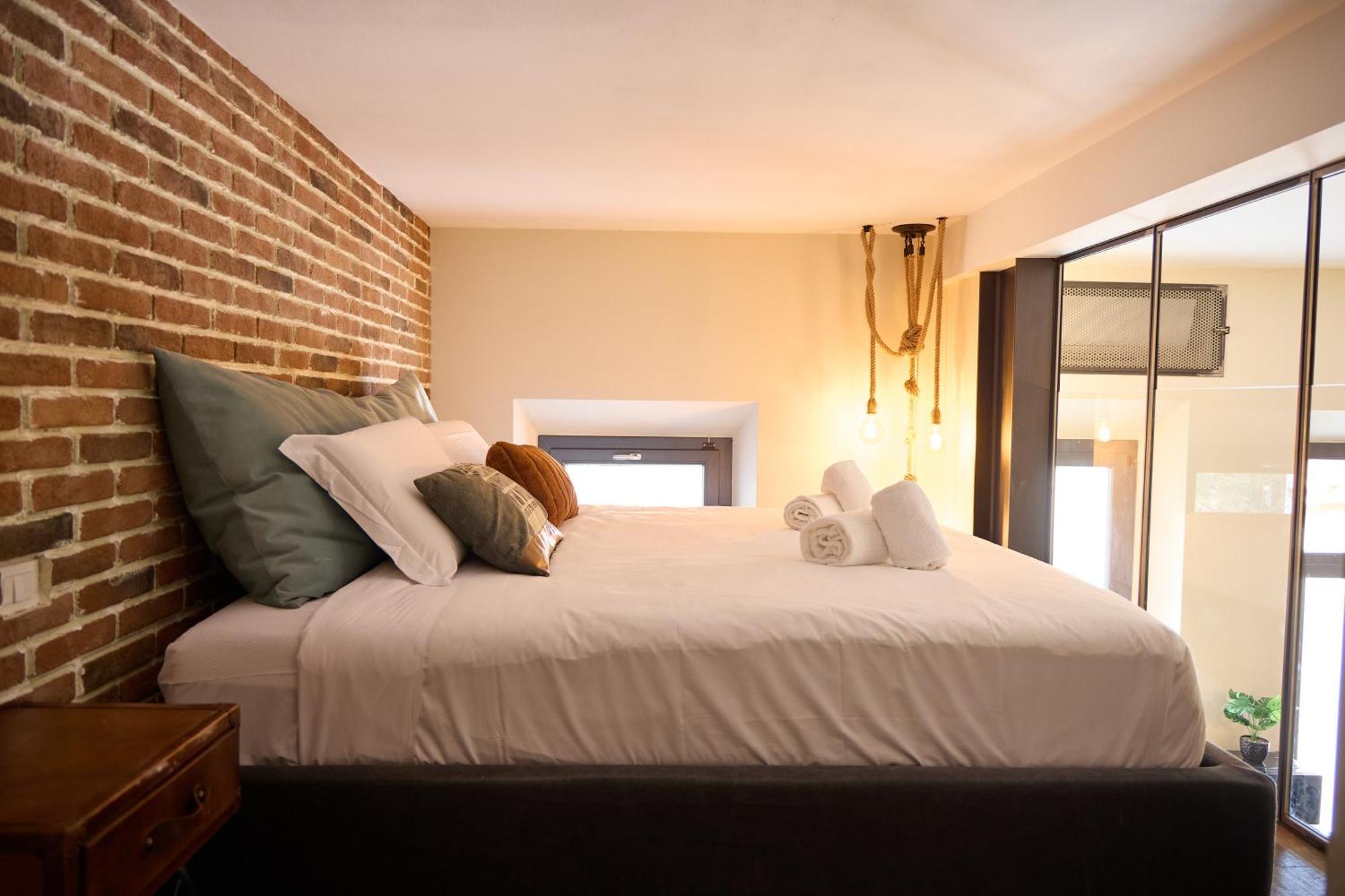 Ponte Vittoria Urban Garden Loft * Florence