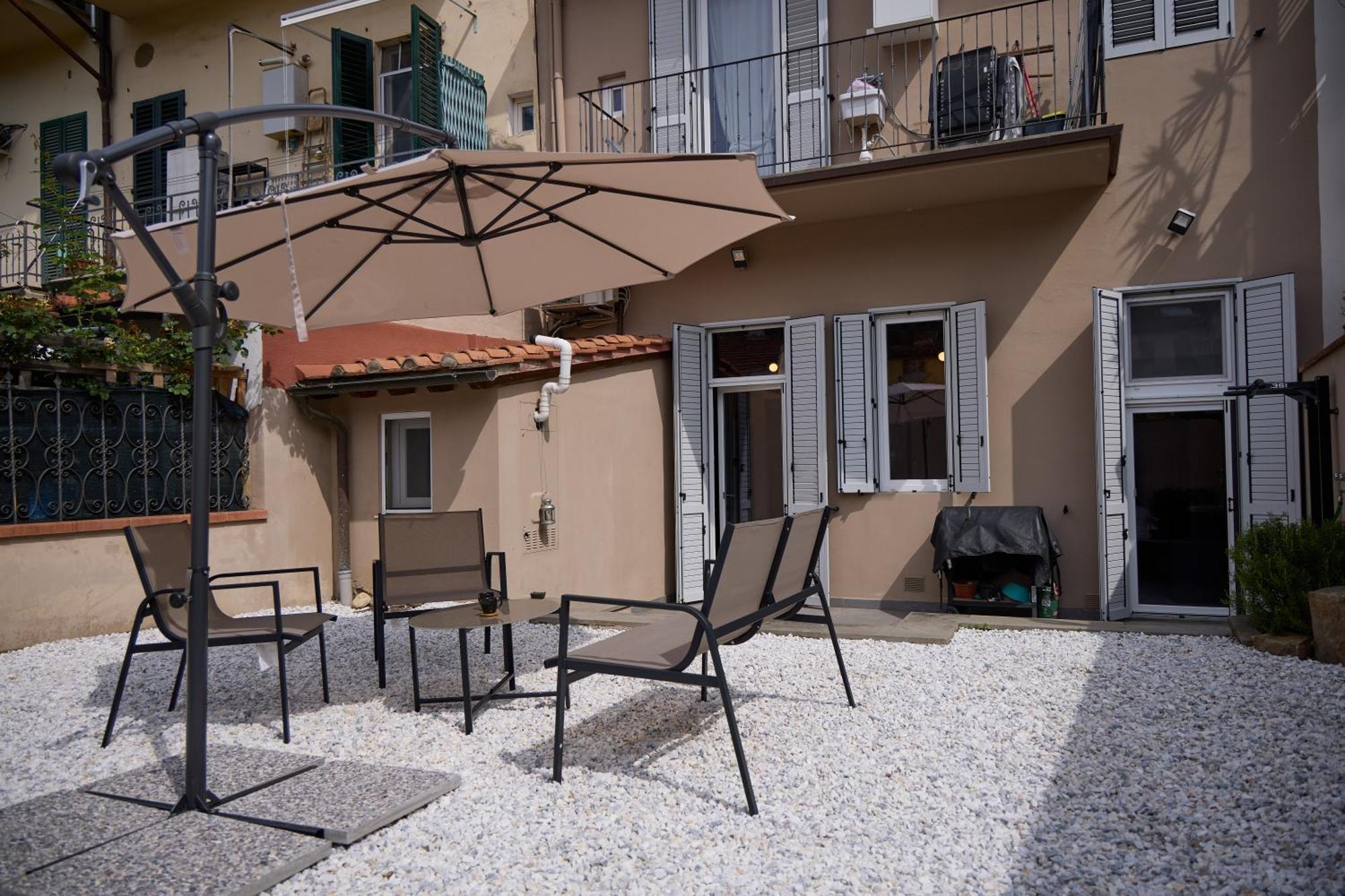 Ponte Vittoria Urban Garden Loft * Florence