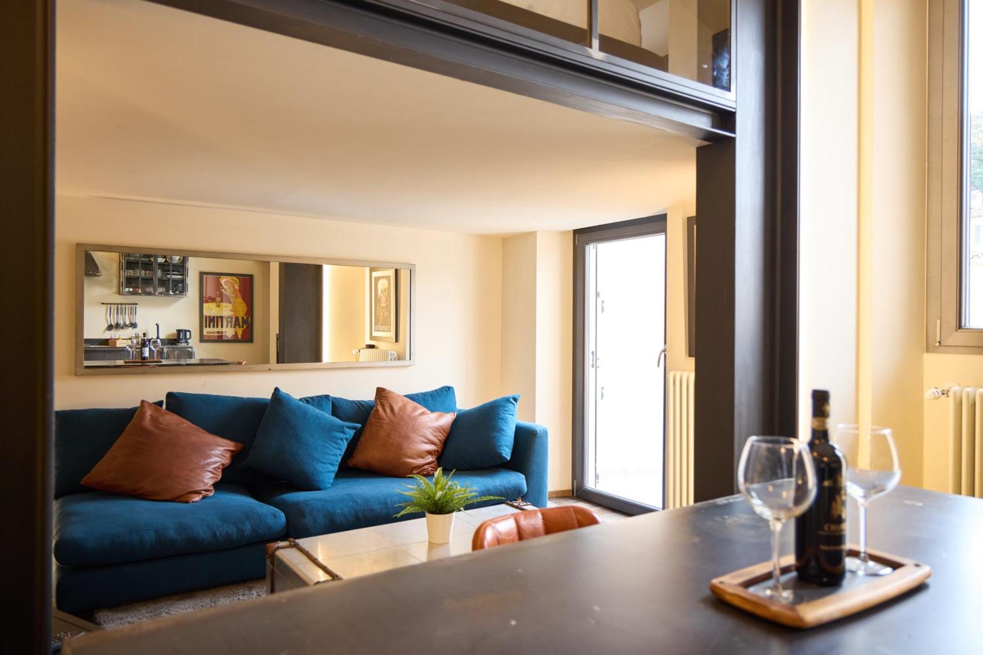 Apartment Ponte Vittoria Urban Garden Loft Florence