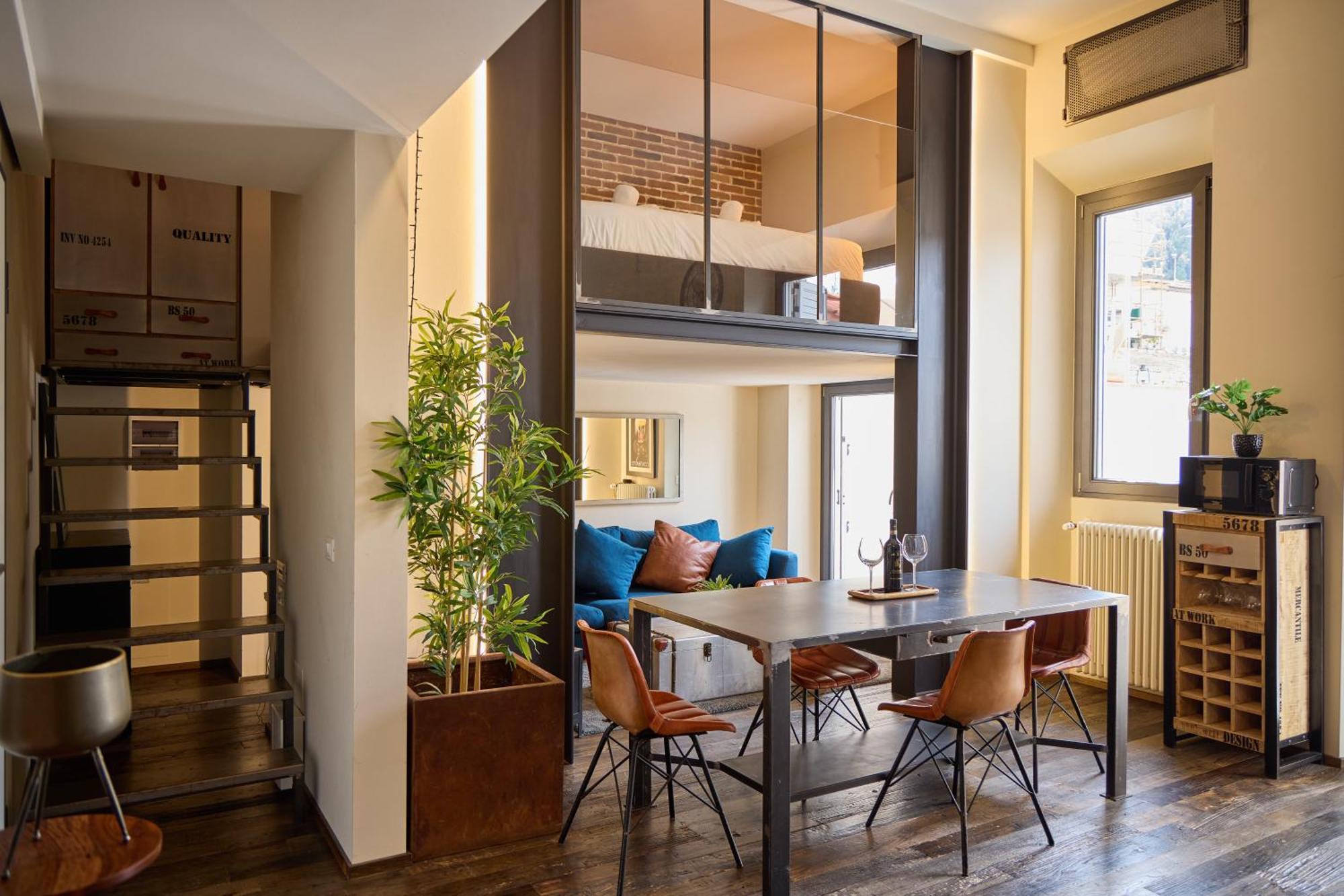 Ponte Vittoria Urban Garden Loft