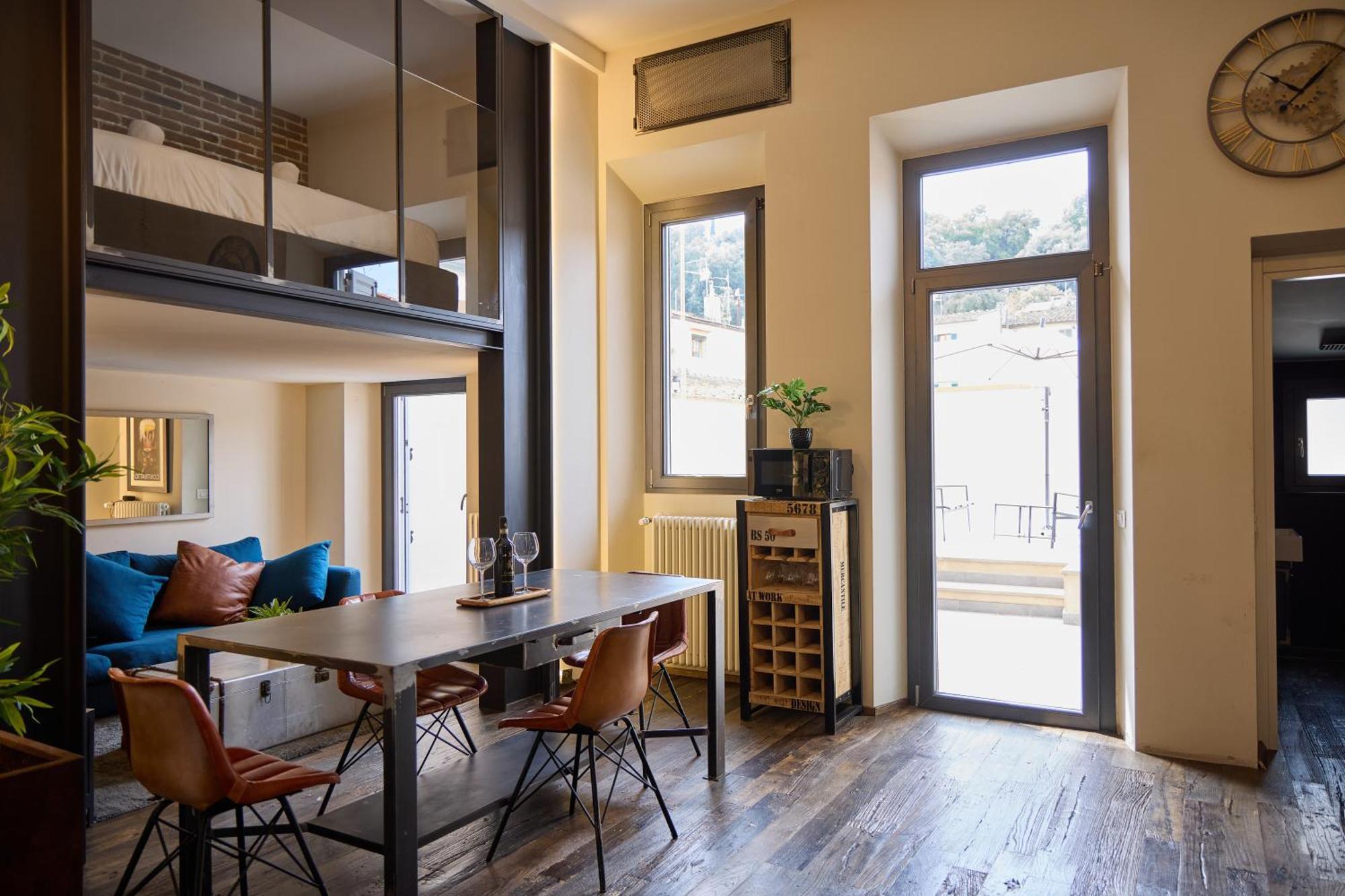 Apartment Ponte Vittoria Urban Garden Loft Florence